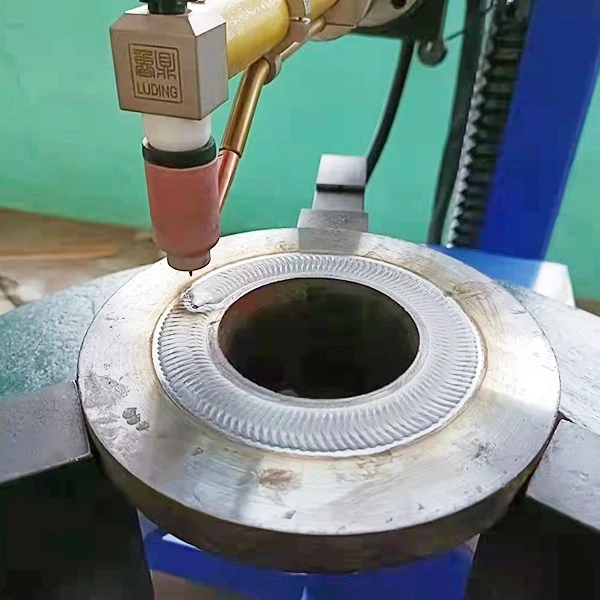 pipe with flange