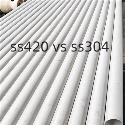 क्या अंतर है: SS420 बनाम SS304?