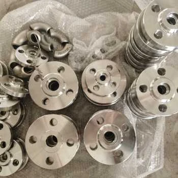 ASTM A182 Gr F44 SORF फ़्लैंज - UNS S31254 / 254SMO 6Mo फ़्लैंज निर्माता
